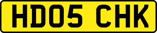 HD05CHK
