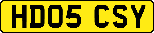HD05CSY