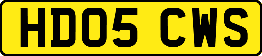 HD05CWS