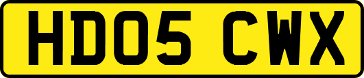 HD05CWX