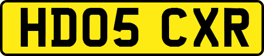 HD05CXR