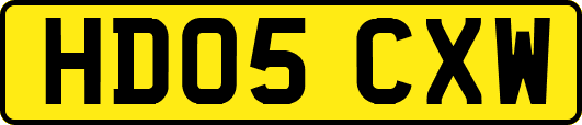 HD05CXW