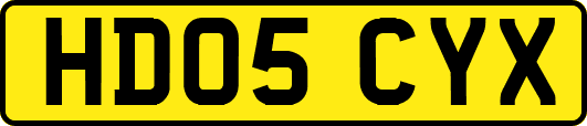 HD05CYX