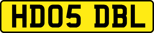 HD05DBL