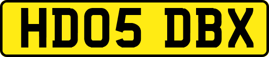 HD05DBX