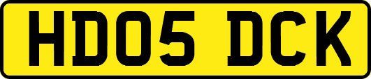 HD05DCK