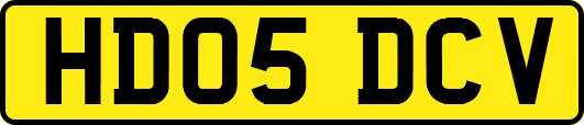 HD05DCV
