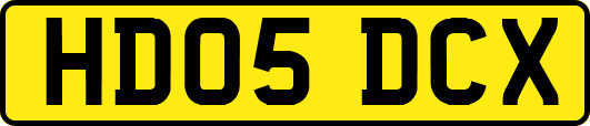 HD05DCX