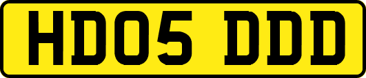 HD05DDD