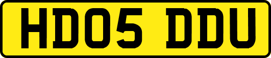 HD05DDU