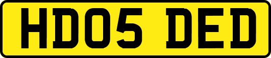 HD05DED
