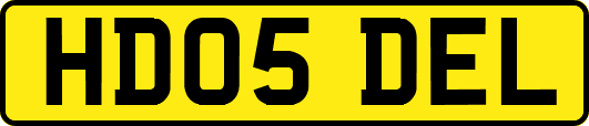 HD05DEL