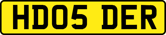 HD05DER