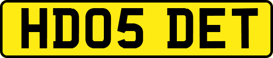 HD05DET