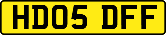 HD05DFF