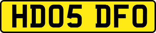 HD05DFO