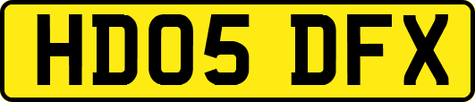 HD05DFX