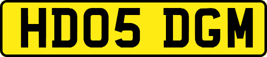 HD05DGM