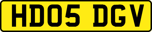 HD05DGV