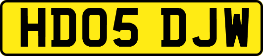 HD05DJW