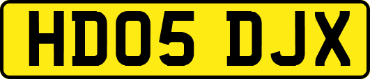 HD05DJX