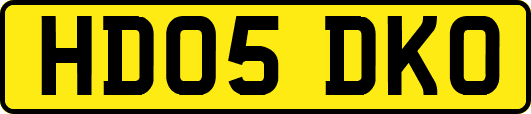 HD05DKO