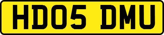HD05DMU