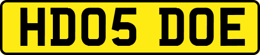 HD05DOE
