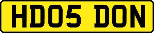 HD05DON