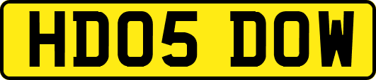 HD05DOW