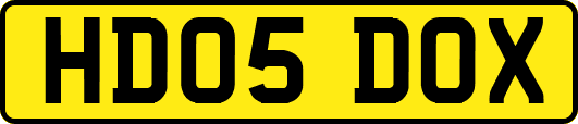 HD05DOX