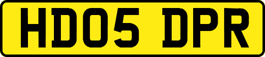 HD05DPR
