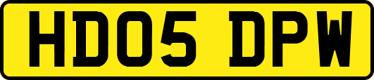 HD05DPW