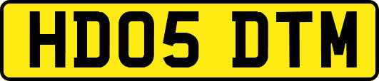 HD05DTM