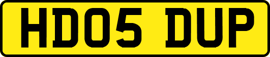 HD05DUP