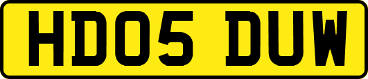 HD05DUW