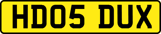 HD05DUX