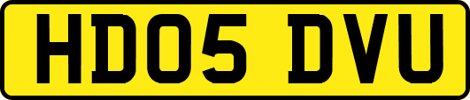 HD05DVU