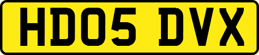 HD05DVX