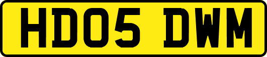 HD05DWM