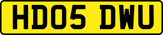 HD05DWU
