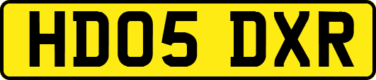 HD05DXR