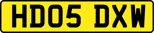 HD05DXW