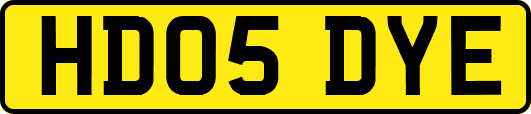 HD05DYE