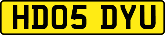 HD05DYU