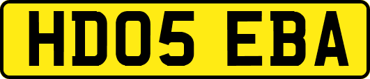 HD05EBA