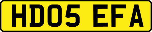 HD05EFA