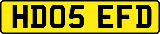 HD05EFD