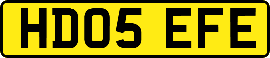 HD05EFE