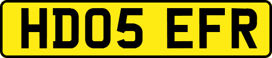 HD05EFR